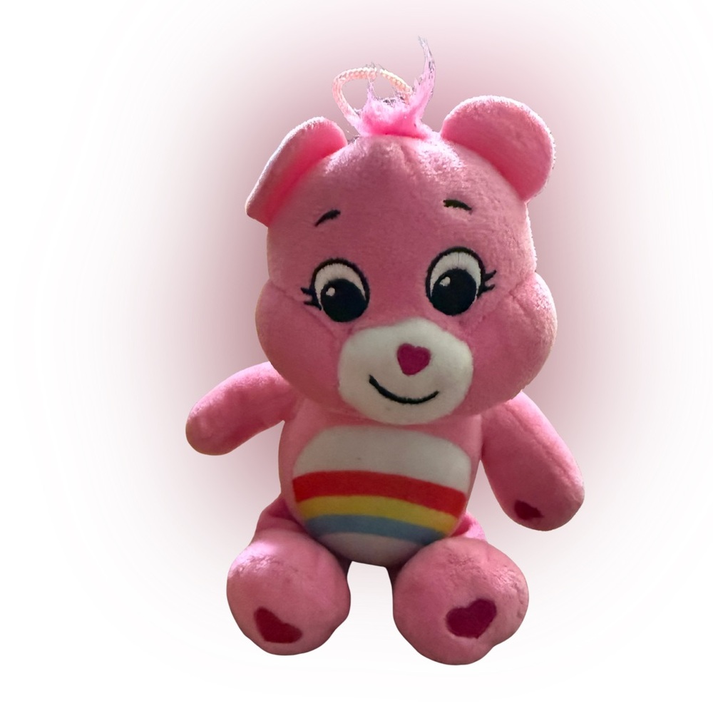 Care Bear Cheer Bear Plush NWOT